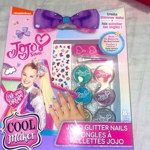 Jojo glitter nail maker